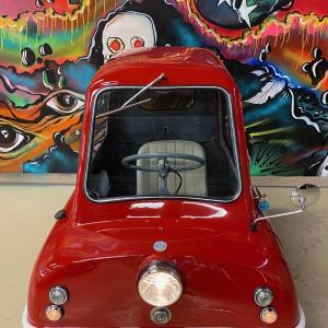 Peel P50 1964 года  (CA)